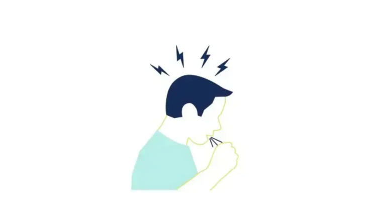 Image of man coughing to demonstrate how pneumococcal pneumonia can make it difficult to breathe.